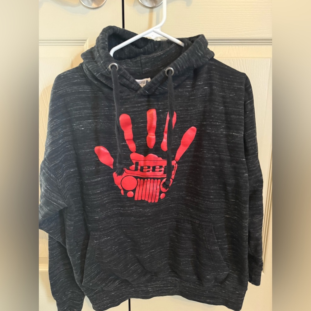 Women’s jeep sweatshirt